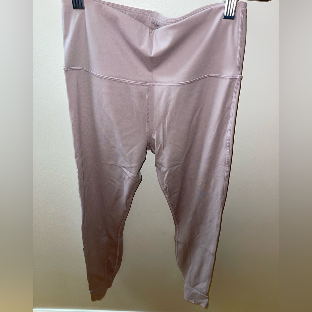 NWOT Varley Gaines High Waist Leggings XS color: Violet ice - Picture 7 of 9